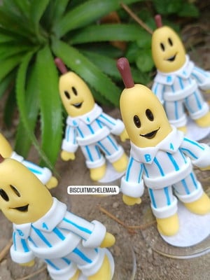 Lembranças bananas de pijamas
