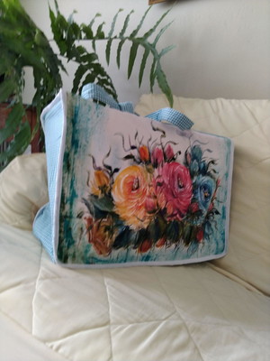 Bolsa viagem:matelassê forrado.brinde 1 necessaire.