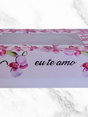 Caixa com visor