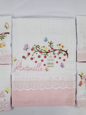 Coleção 07 fraldas tema personalizada