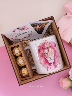 Caixa especial com caneca
