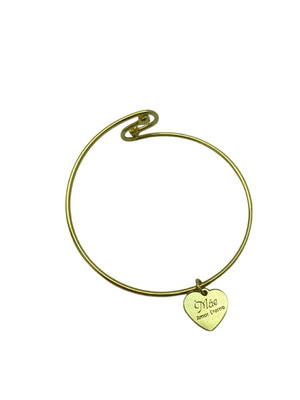Pulseira "mãe, amor eterno"