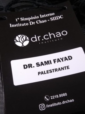 30 crachás para eventos credencial com nome individual