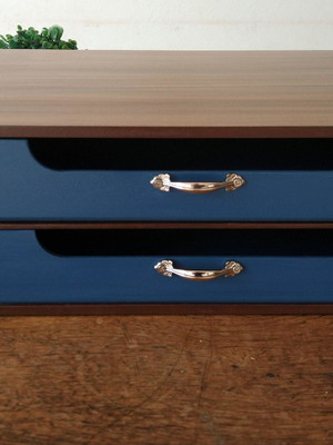 Gaveteiro organizador de mesa