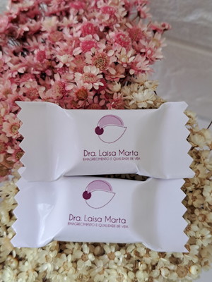 100 balas brinde cliente