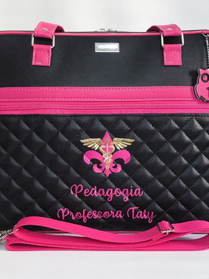 Bolsa personalizada pedagogia notebook