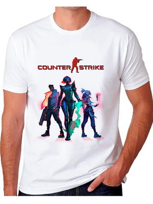 Counter strike valorant camiseta meme