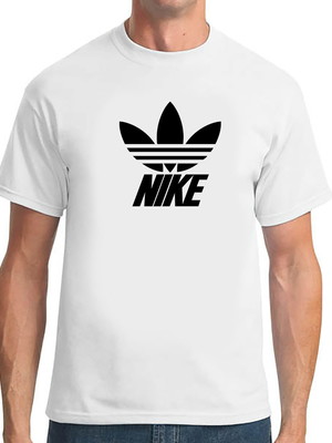 Camiseta marcas famosas meme
