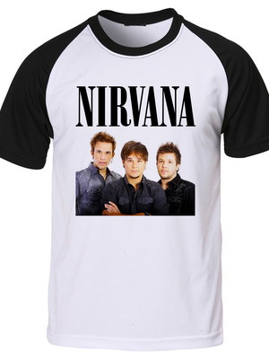 Nirvana klb camiseta meme