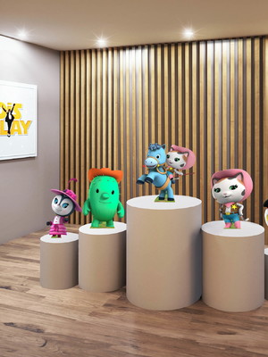 Display xerife callie (de mesa)