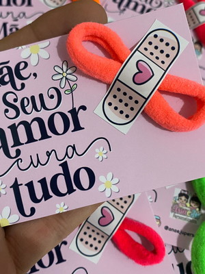 Card com xuxinha dia das mães