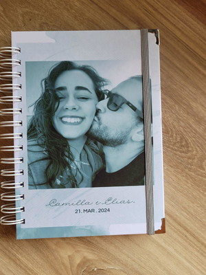 Caderno de assinatura