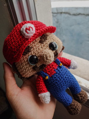 Super mario bros amigurumi