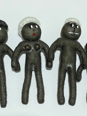 Família terapêutica negra sexuada flexível