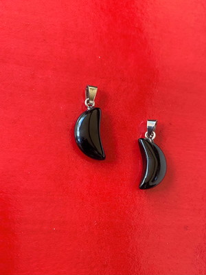 Pingente obsidiana