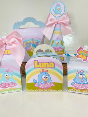 Pegue e monte: 40 peças personalizados galinha pintadinha
