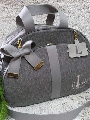 Bolsa maternidade lux - g linho