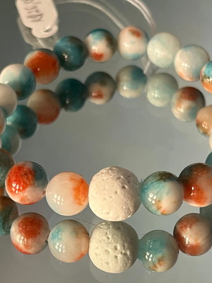 Pulseira de jade 8mm