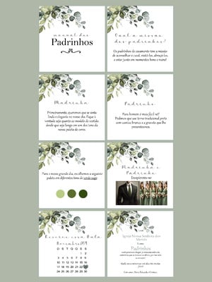 Manual dos padrinhos - verde (arte digital)