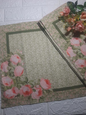 Kit jogo americano rosas