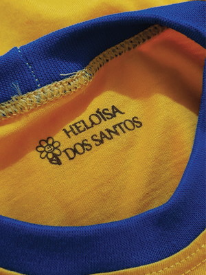 Carimbo personalizado para tecidos