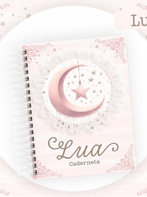 Caderneta de vacina lua