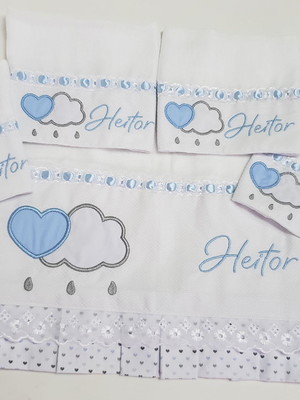Kit fraldas tema personalizada - 05 peças