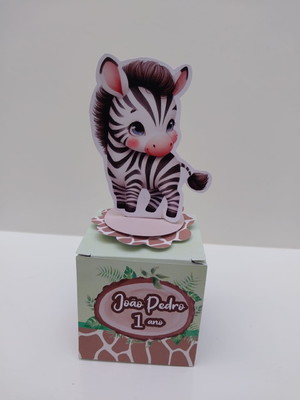 Caixa cubo safari