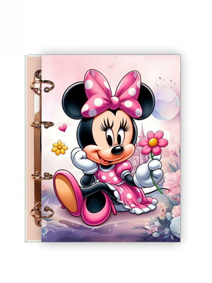 Caderno fichário