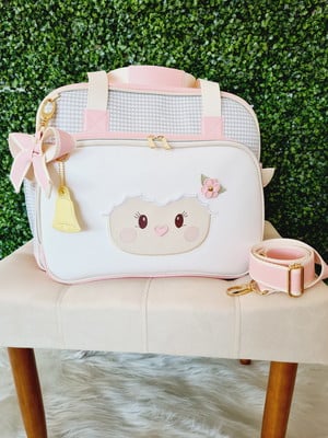 Bolsa maternidade grande ovelhinha