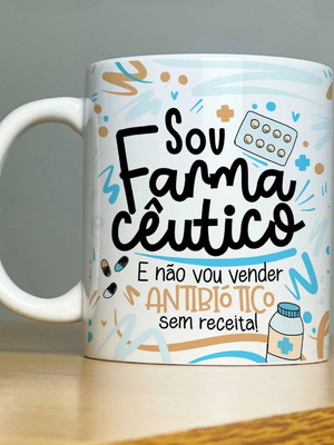 Caneca profissões personalizada