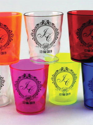 Copo twister shot 70ml personalizado