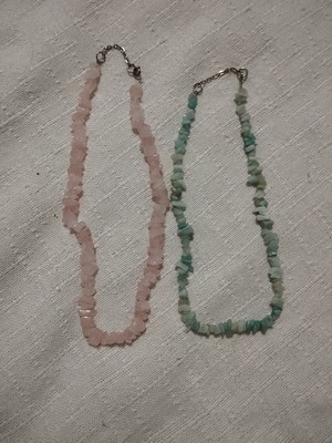 Colar de quartzo
