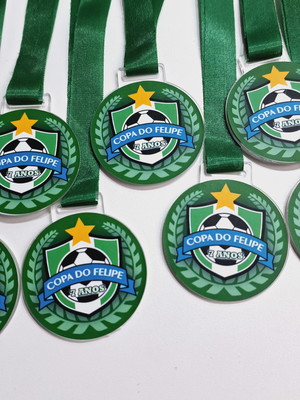 Medalhas personalizada