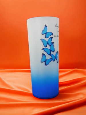 Copo long drink degradê personalizado