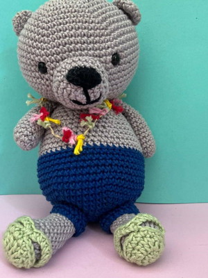 Zequinha urso praiana