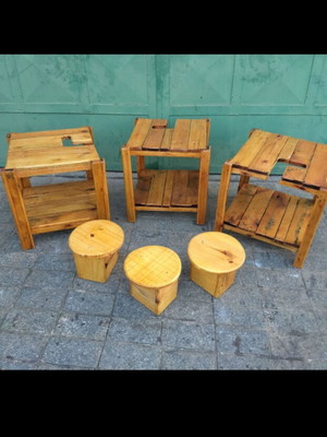 Mesa para narguile + suporte