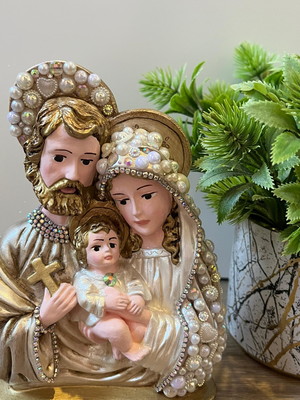 Imagem da sagrada família para casamento