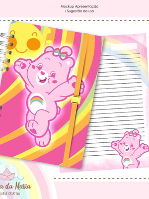 Caderno ursinhos carinhosos