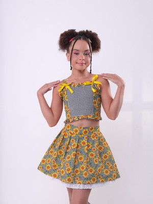 Conjunto margarida