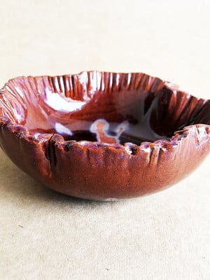Petisqueira bowl cerâmica peça unica