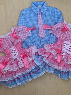 Kit festa junina família infantil