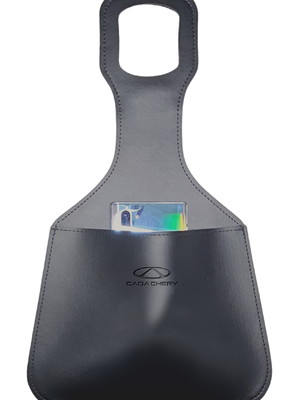 Caoa chery lixeira com porta celular
