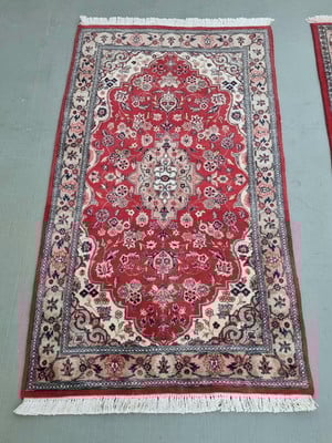 Belo tapete oriental tabriz - 1,66 x 0,96