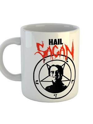 Caneca personalizada carl sagan astronomia hail sagan