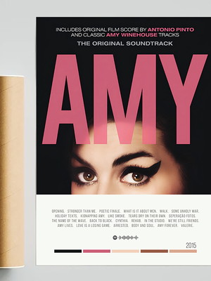 Poster amy winehouse amy - a3