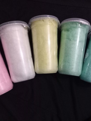 Copo de algodão doce para personalizar 25g
