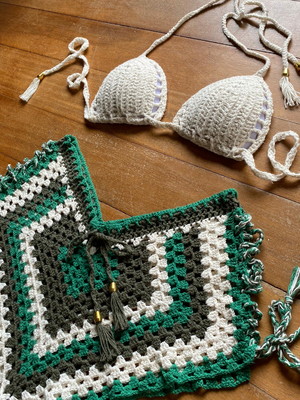 Conjunto shorts e top