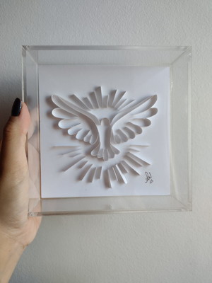 Quadro espirito santo