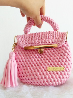 Bag/bolsa de crochê